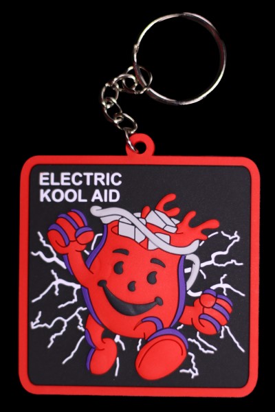 Electric Kool Aid key chain